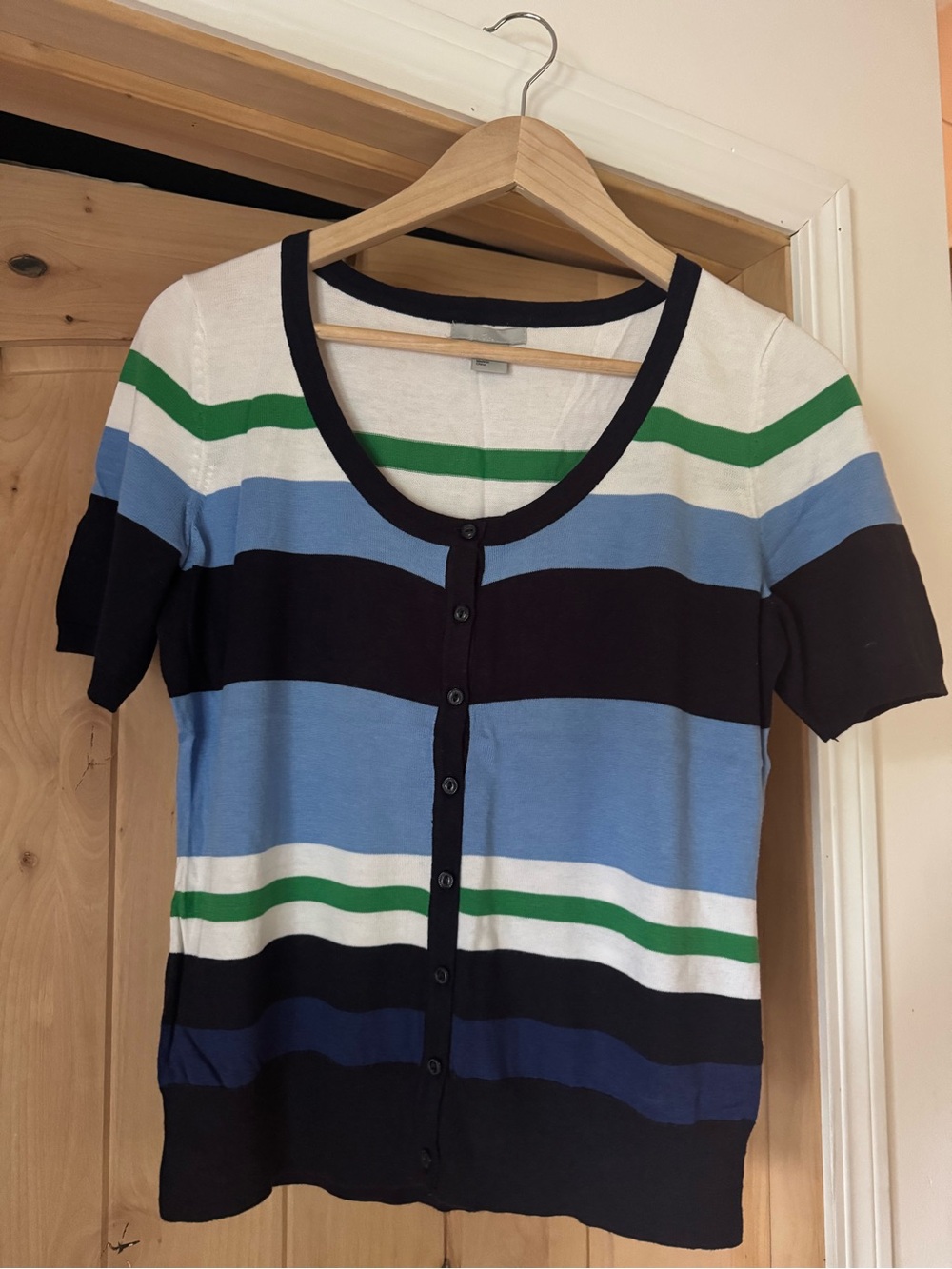 H&M short sleeved cardigan